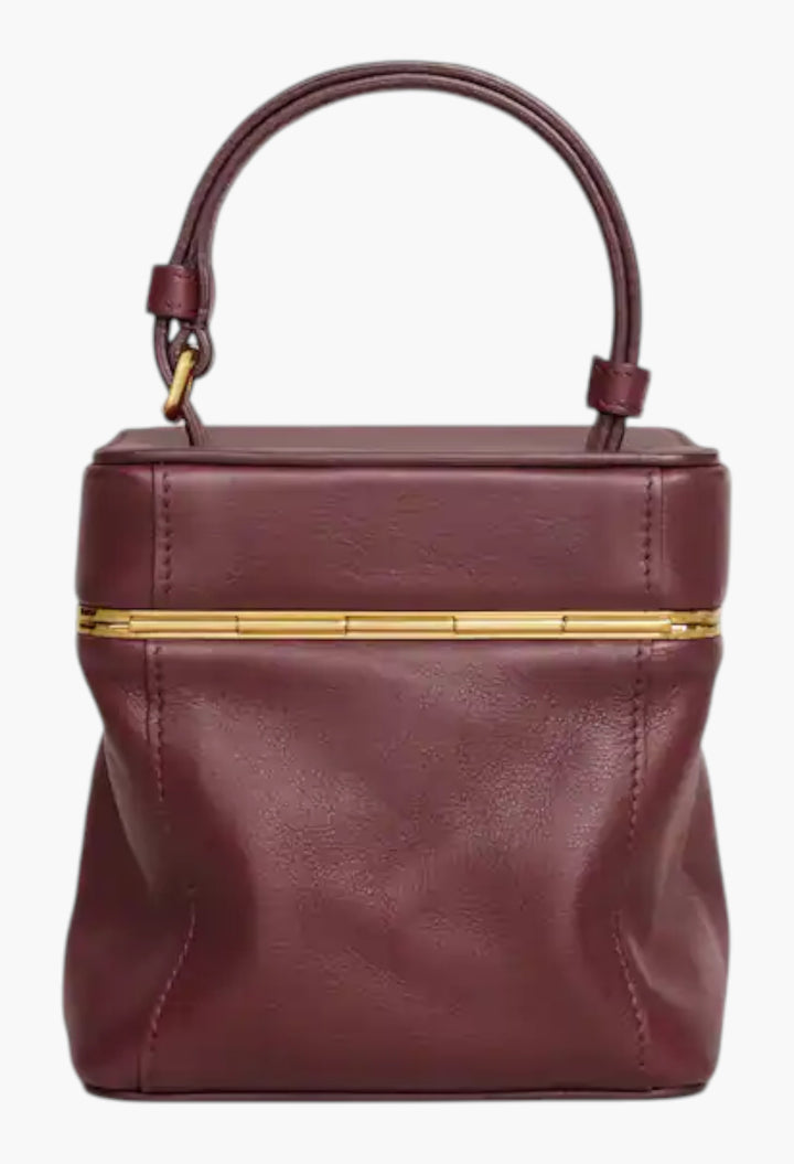 Cube In Supple Calfskin