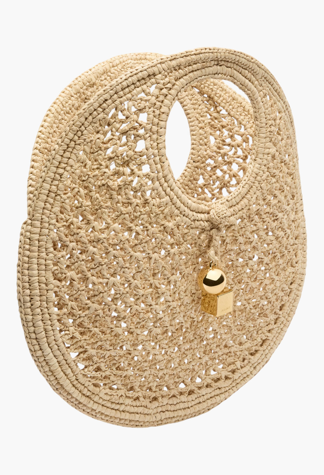 The Spiaggia Small Round Bag