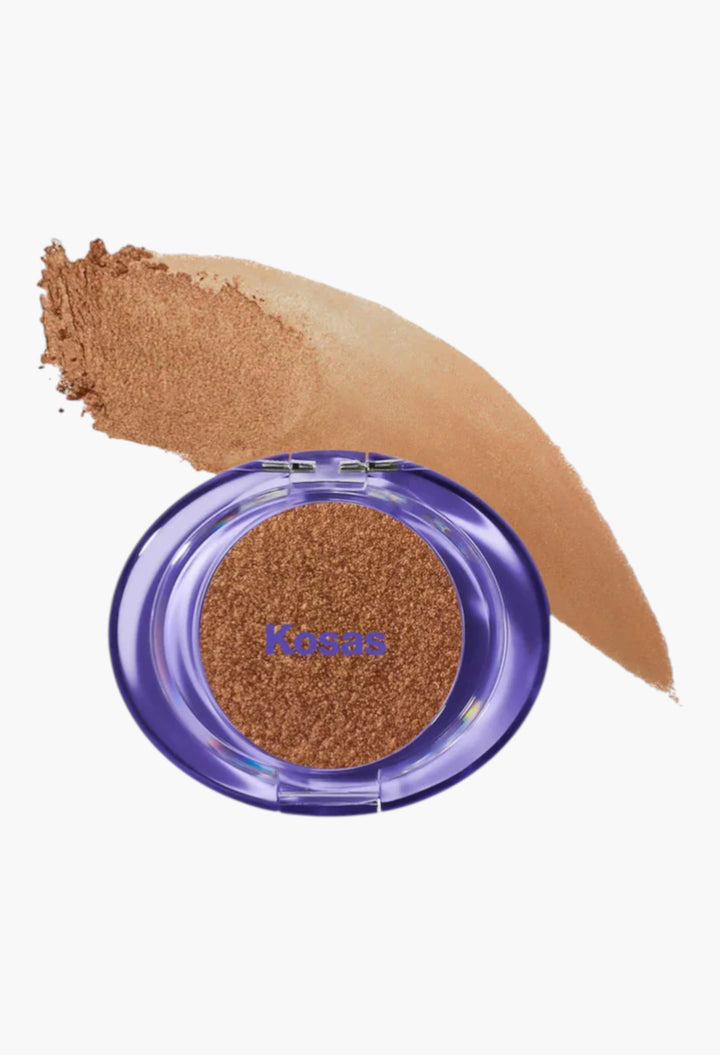 Shiny Objects Wet Glisten Highlighter Powder for Face and Eyes - GLAM MODA