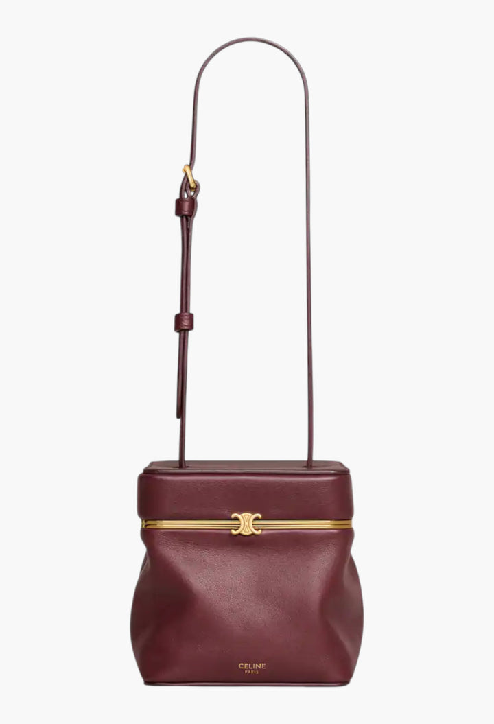 Cube In Supple Calfskin