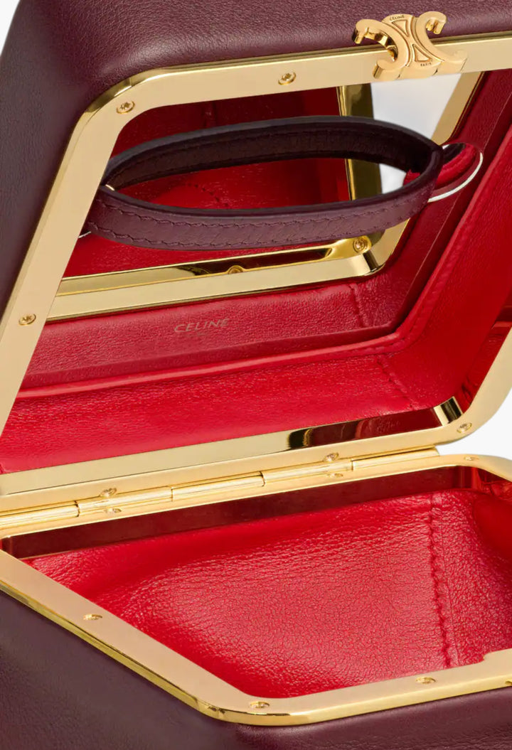 Cube In Supple Calfskin
