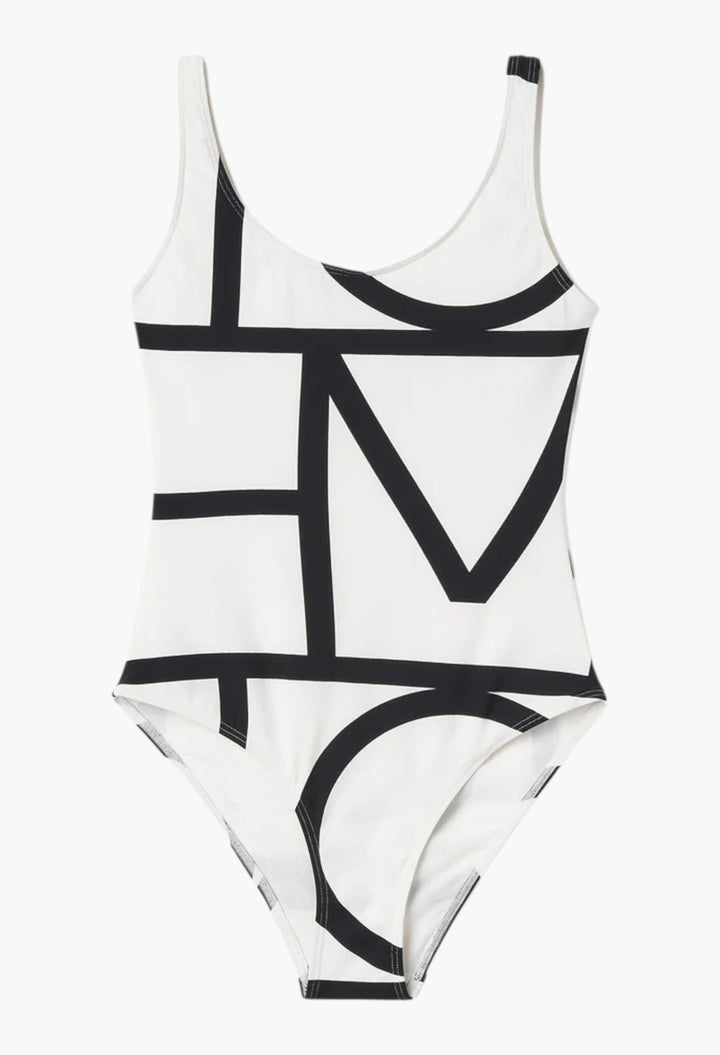 Monogram Swimsuit