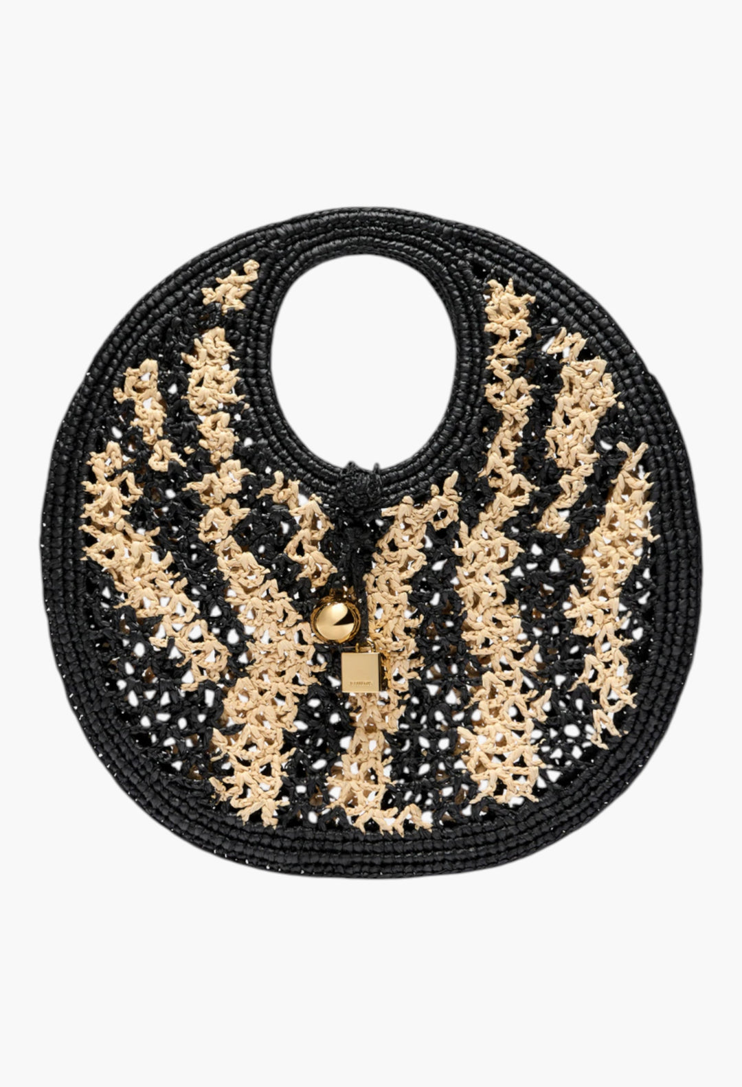 The Spiaggia Small Round Bag