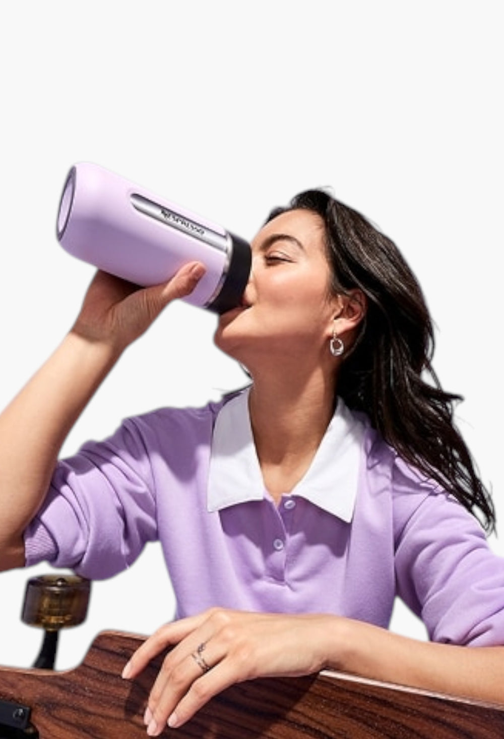 Travel Mug M, Lavender - Original - GLAM MODA