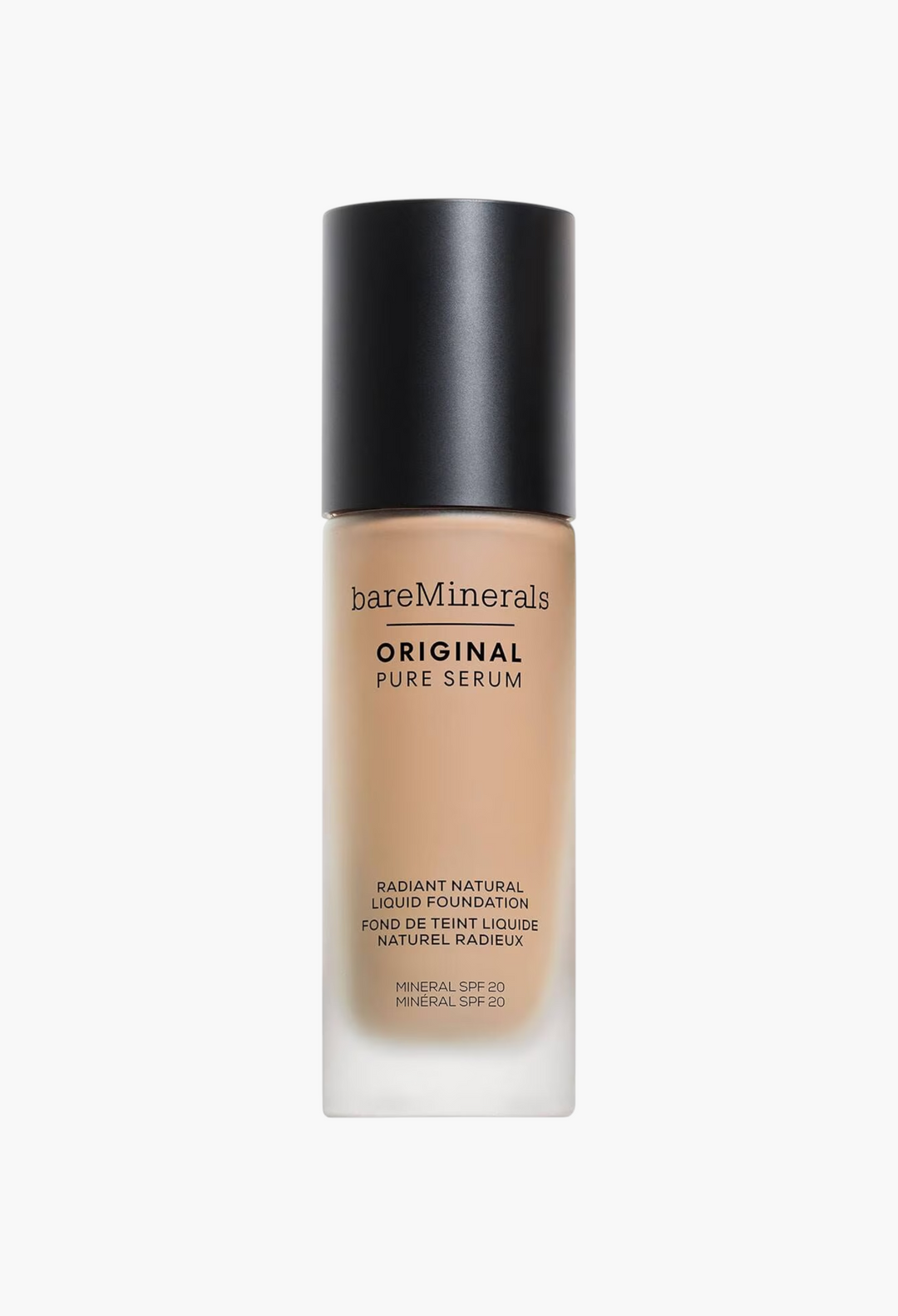 Original Pure Serum Radiant Natural Liquid Foundation Mineral SPF20 30ml - GLAM MODA