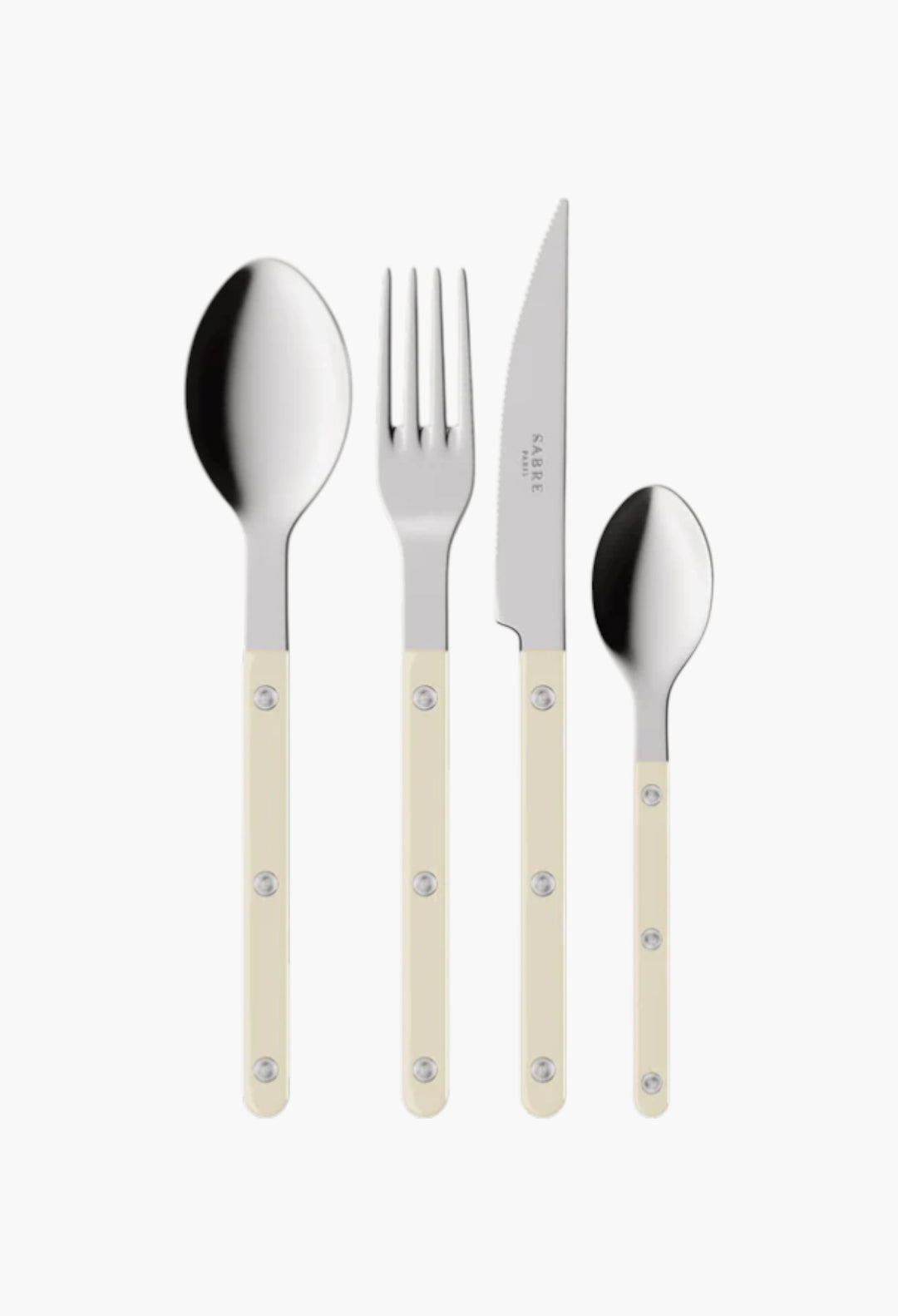 Bistrot Solid 24 pieces cutlery set - GLAM MODA
