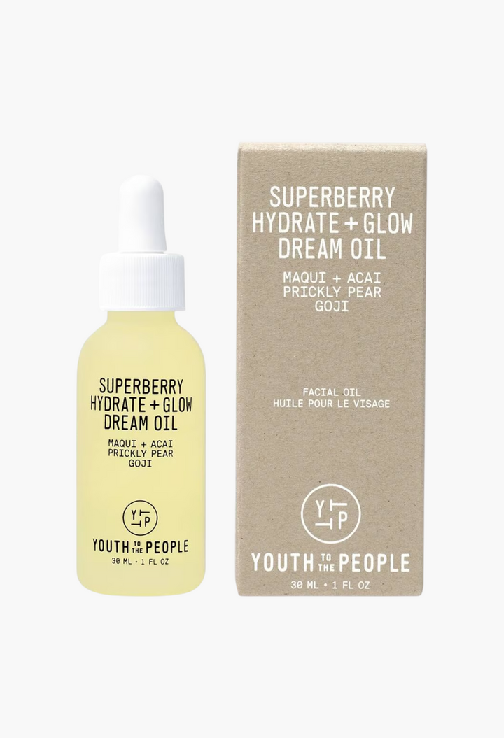 Superberry Hydrate and Glow Dream Oil