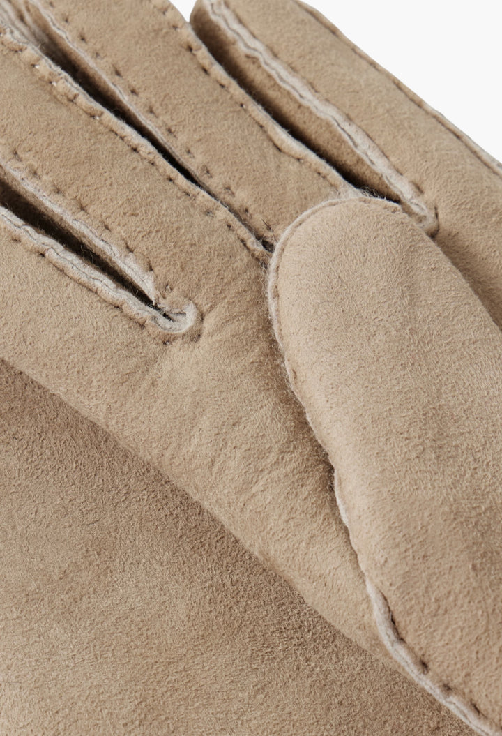 Denise Shearling Gloves - GLAM MODA