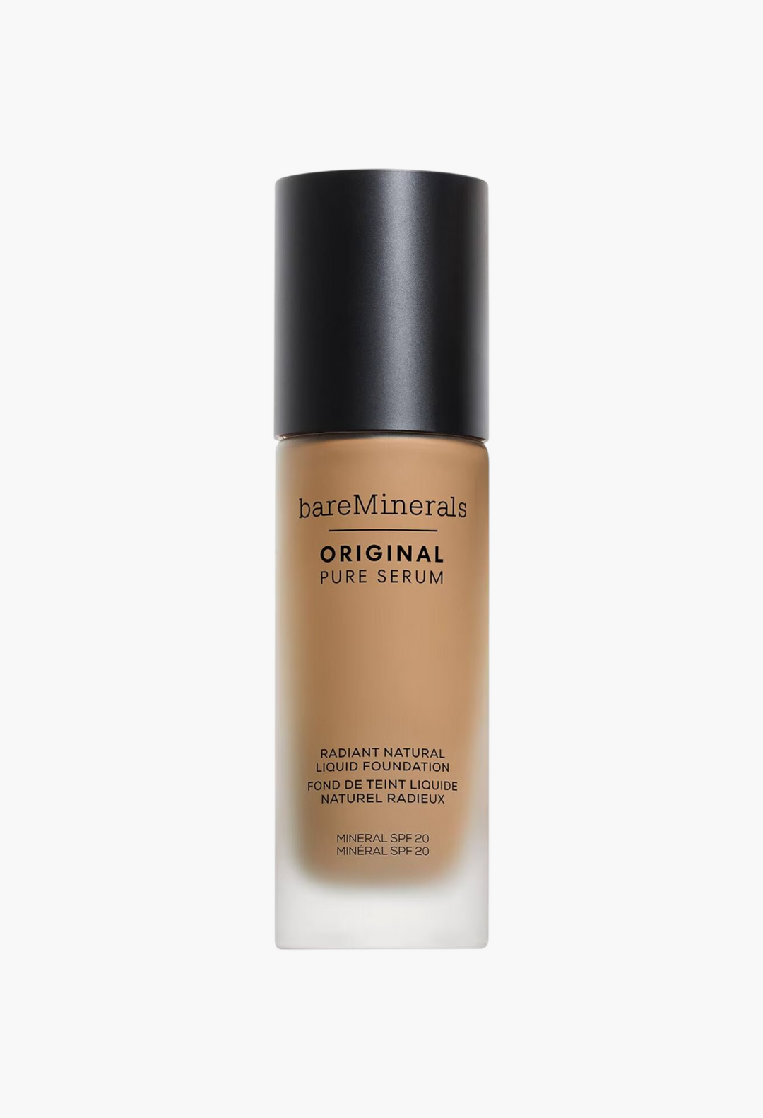 Original Pure Serum Radiant Natural Liquid Foundation Mineral SPF20 30ml - GLAM MODA