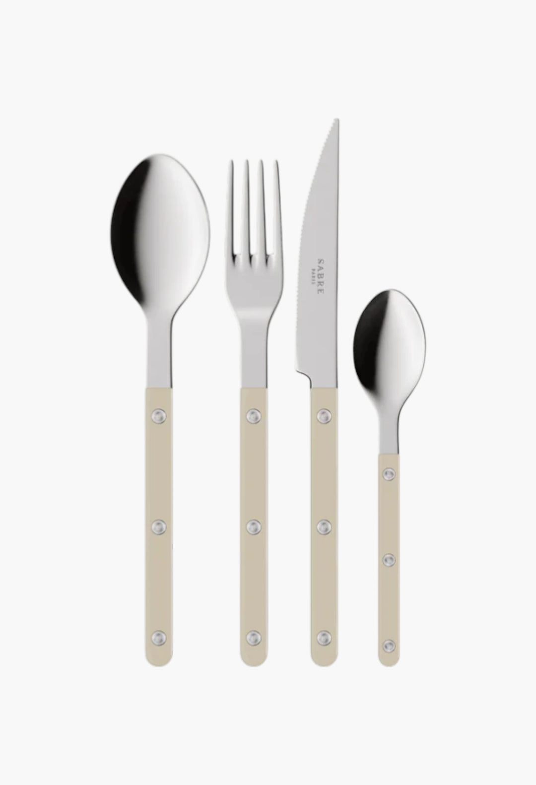Bistrot Solid 24 pieces cutlery set - GLAM MODA