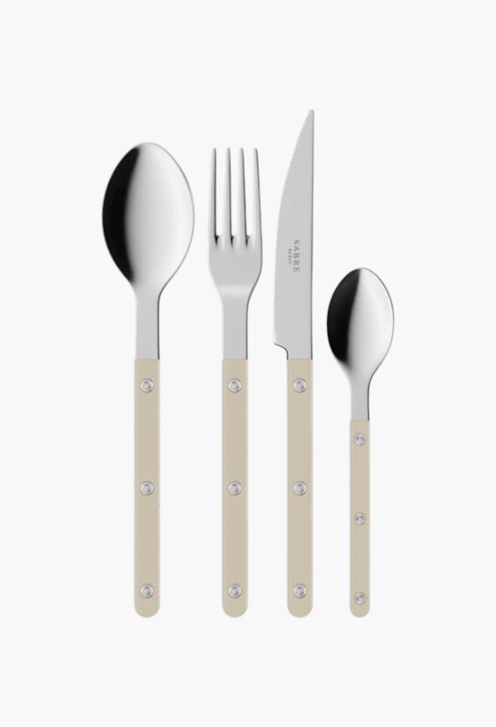 Bistrot Solid 24 pieces cutlery set - GLAM MODA