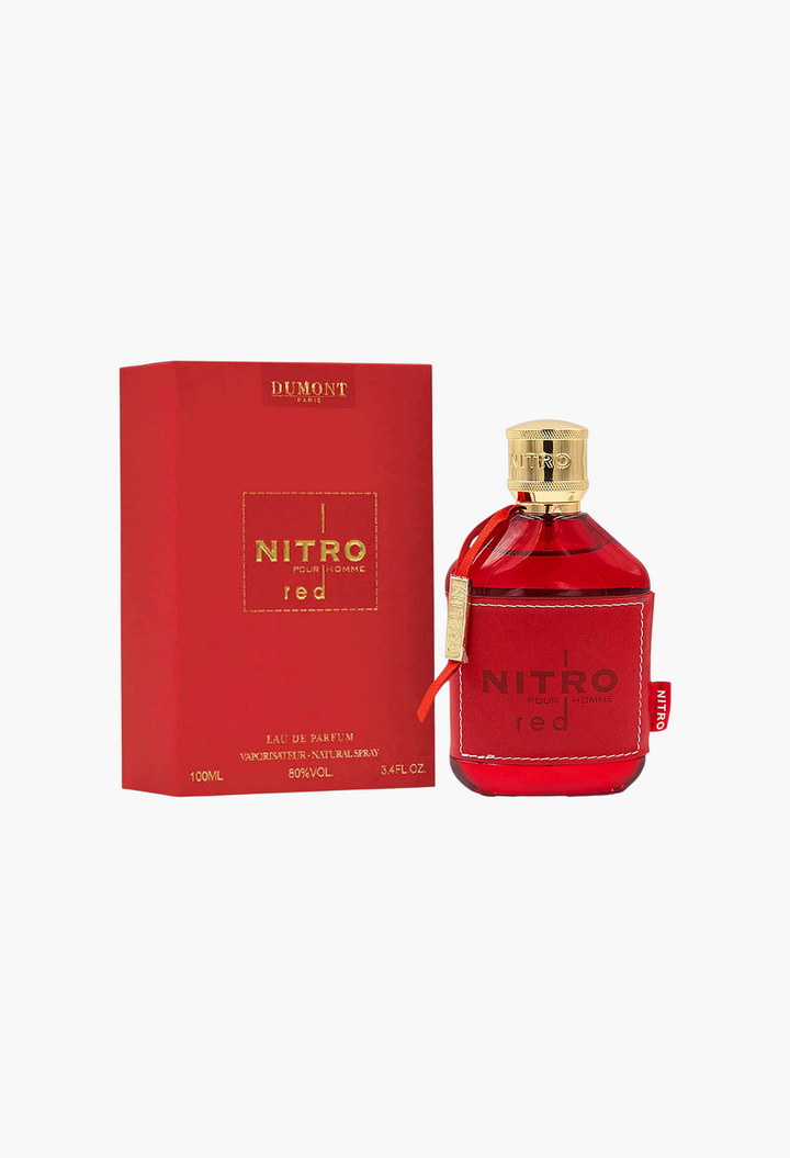 Nitro Red Cologne - GLAM MODA