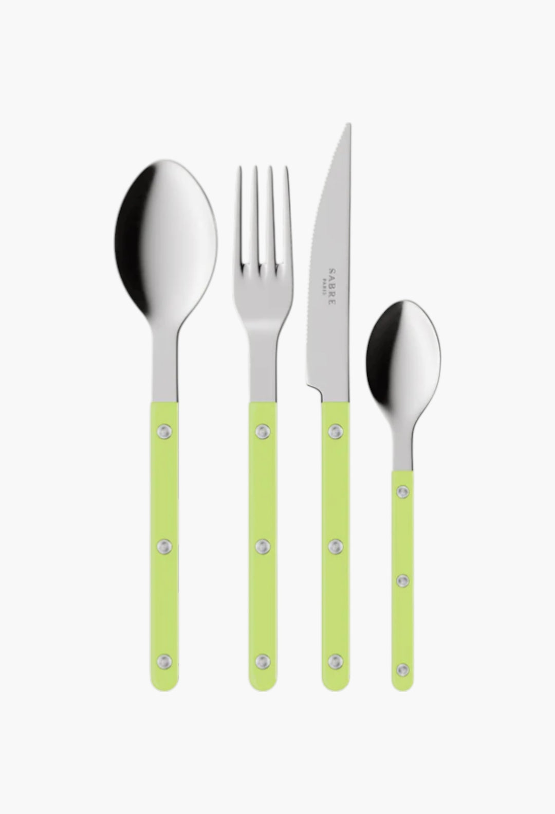 Bistrot Solid 24 pieces cutlery set - GLAM MODA