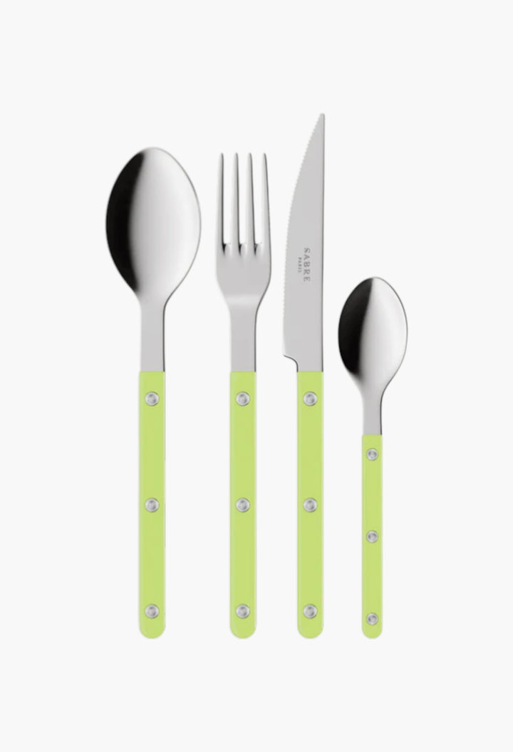 Bistrot Solid 24 pieces cutlery set - GLAM MODA
