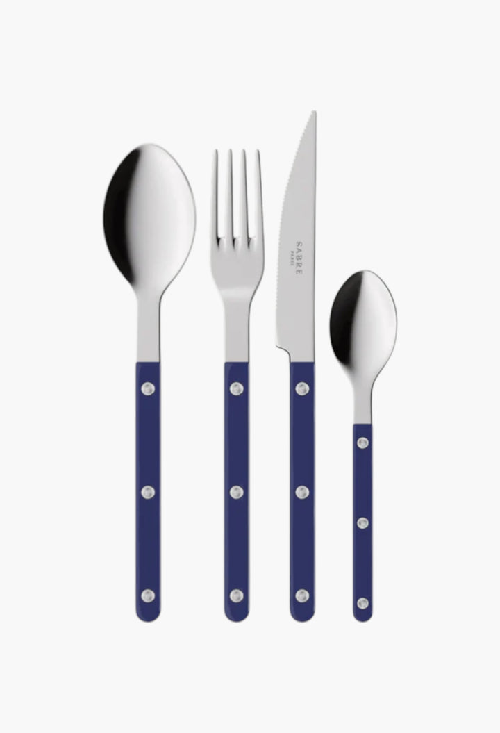 Bistrot Solid 24 pieces cutlery set - GLAM MODA
