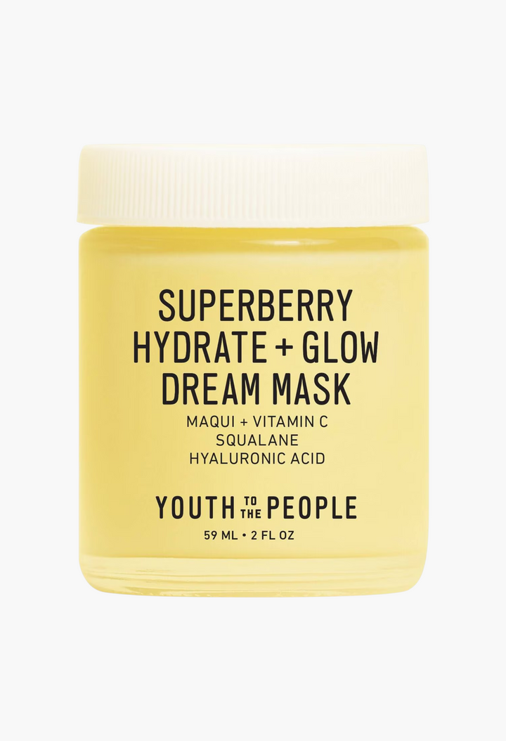 Superberry Hydrate + Glow Dream Mask