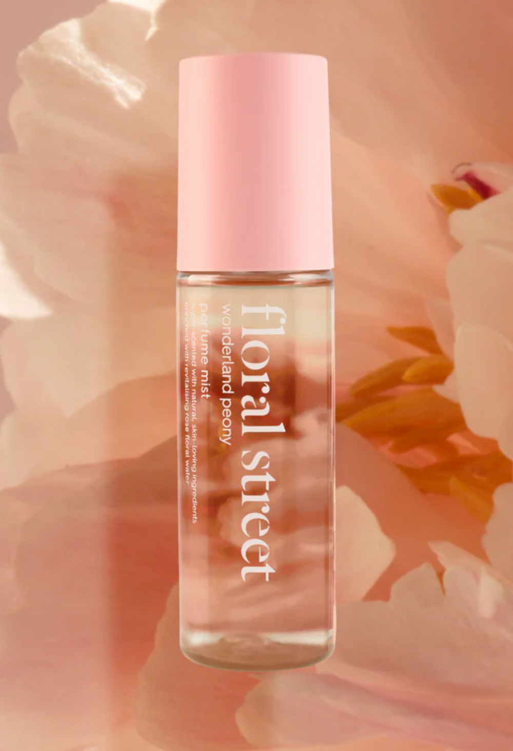 Wonderland Peony Perfume Mist - GLAM MODA