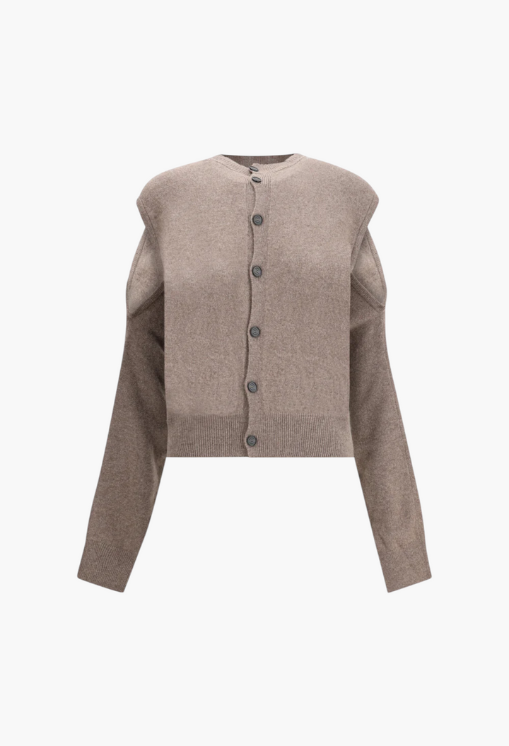 Cashmere Bolero Cardigan - GLAM MODA