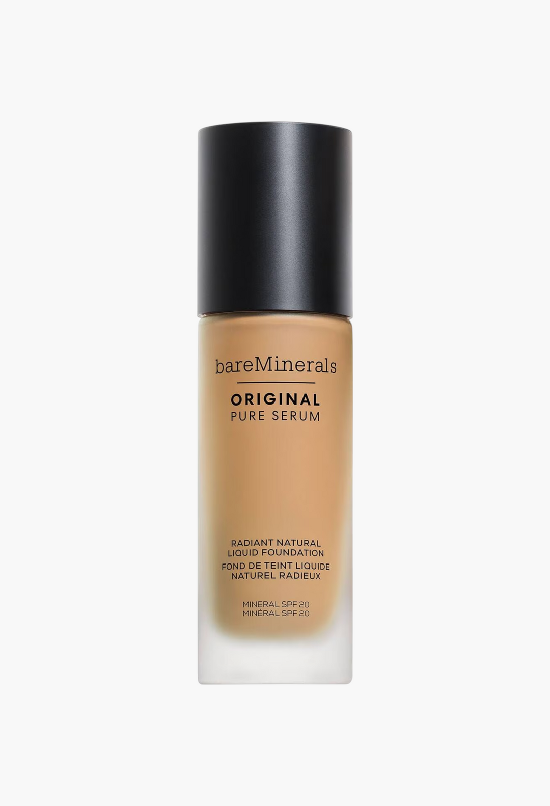 Original Pure Serum Radiant Natural Liquid Foundation Mineral SPF20 30ml - GLAM MODA