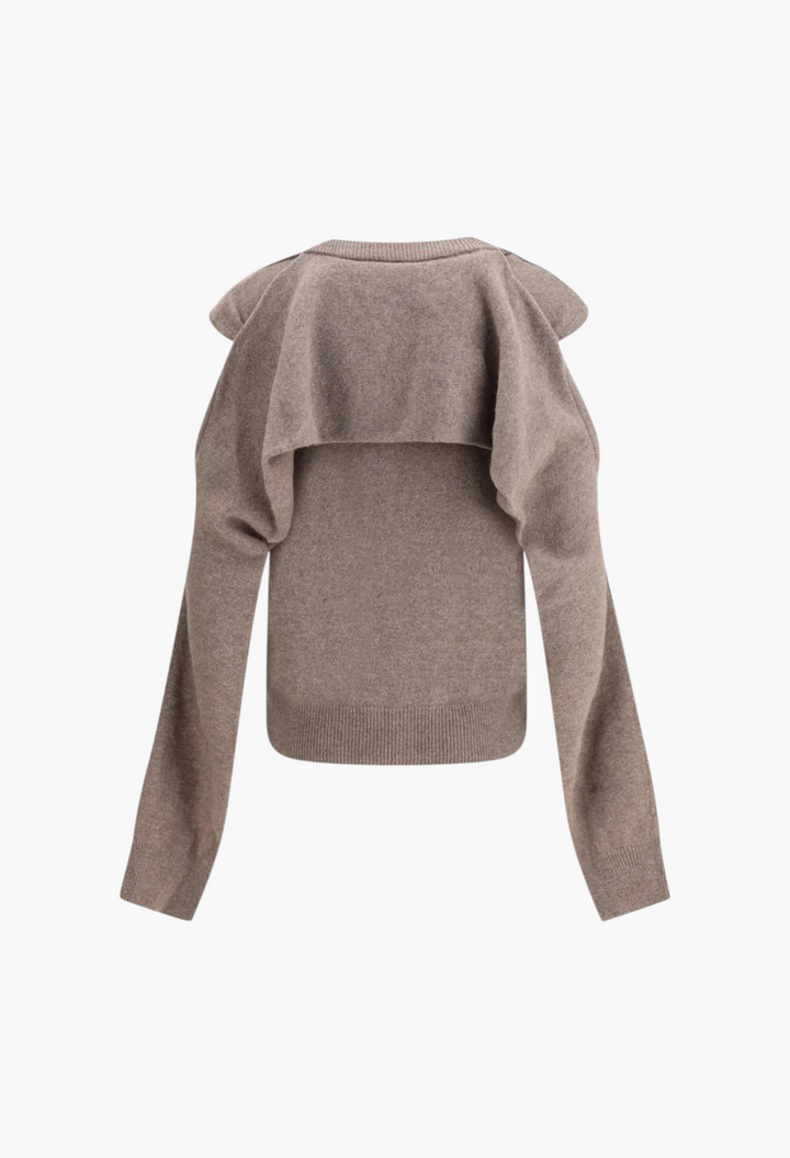 Cashmere Bolero Cardigan - GLAM MODA