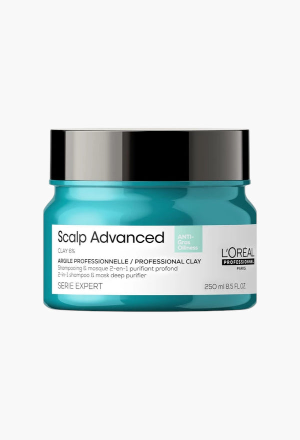 Pro Serie Expert Scalp Advance Clay 2 In 1 For Oily Hair