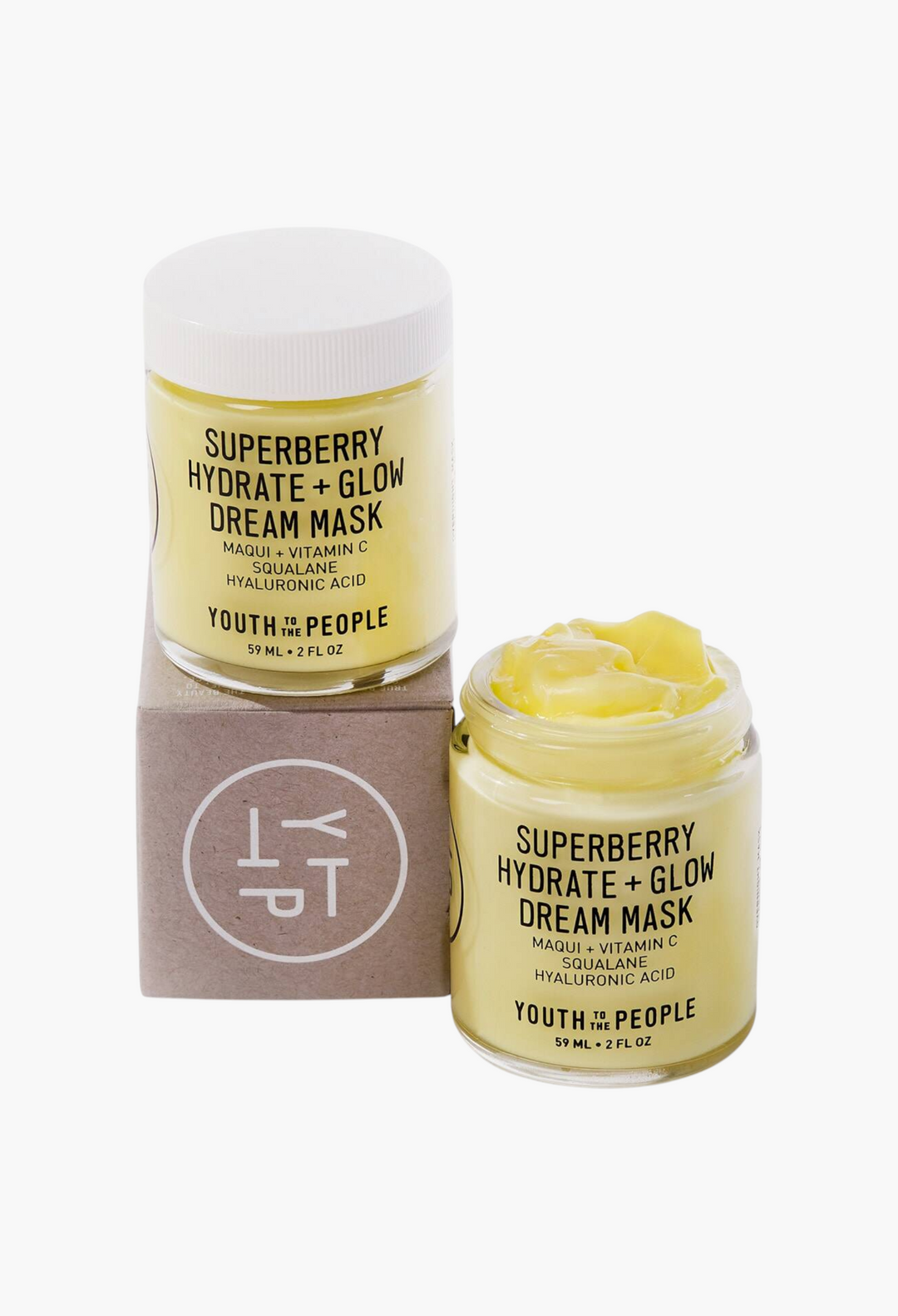 Superberry Hydrate + Glow Dream Mask