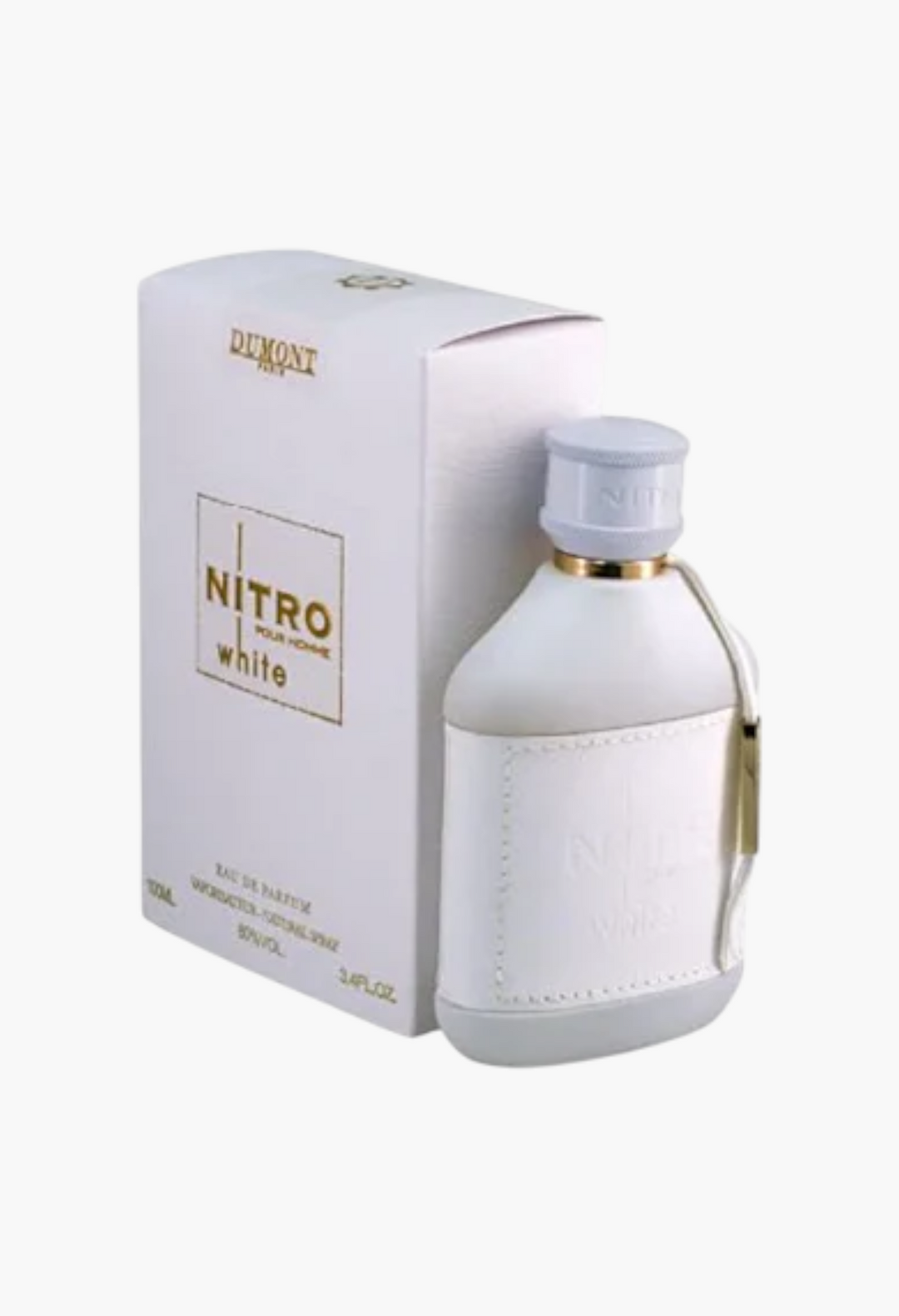 Nitro White Cologne - GLAM MODA