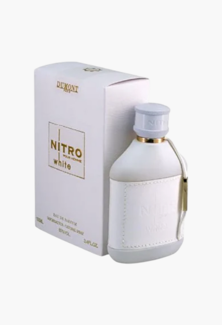 Nitro White Cologne - GLAM MODA