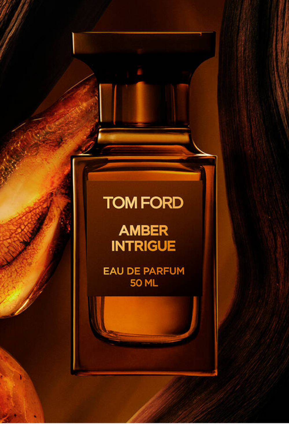 Amber Intrigue Eau de Parfum - GLAM MODA