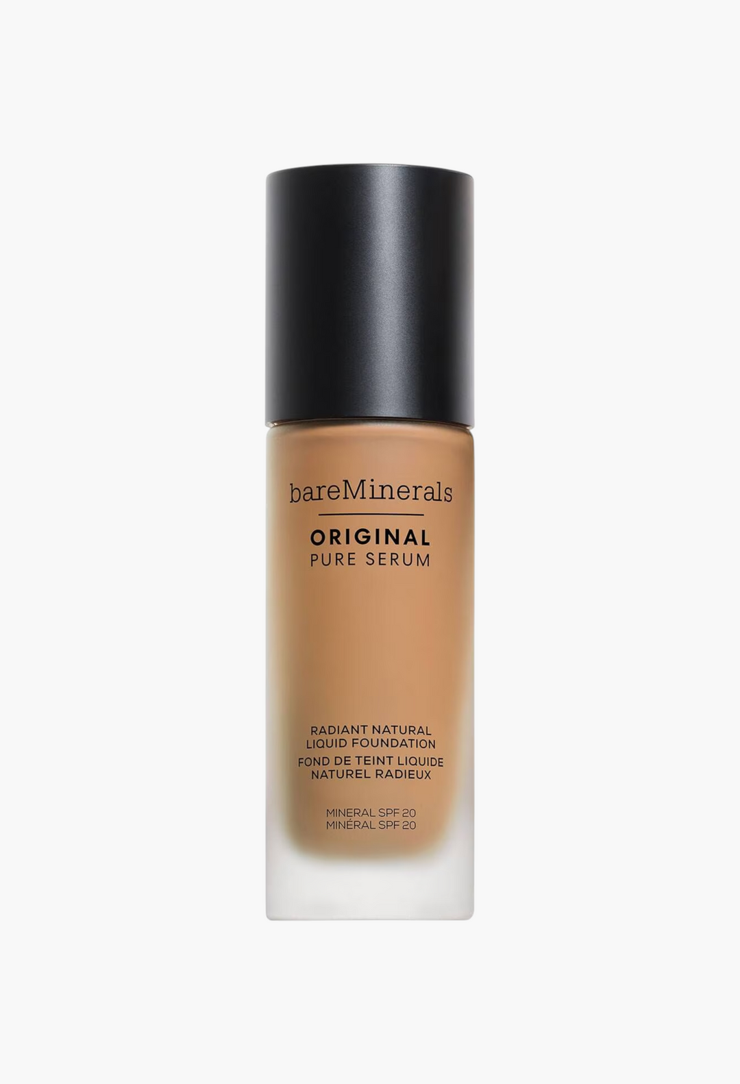 Original Pure Serum Radiant Natural Liquid Foundation Mineral SPF20 30ml - GLAM MODA