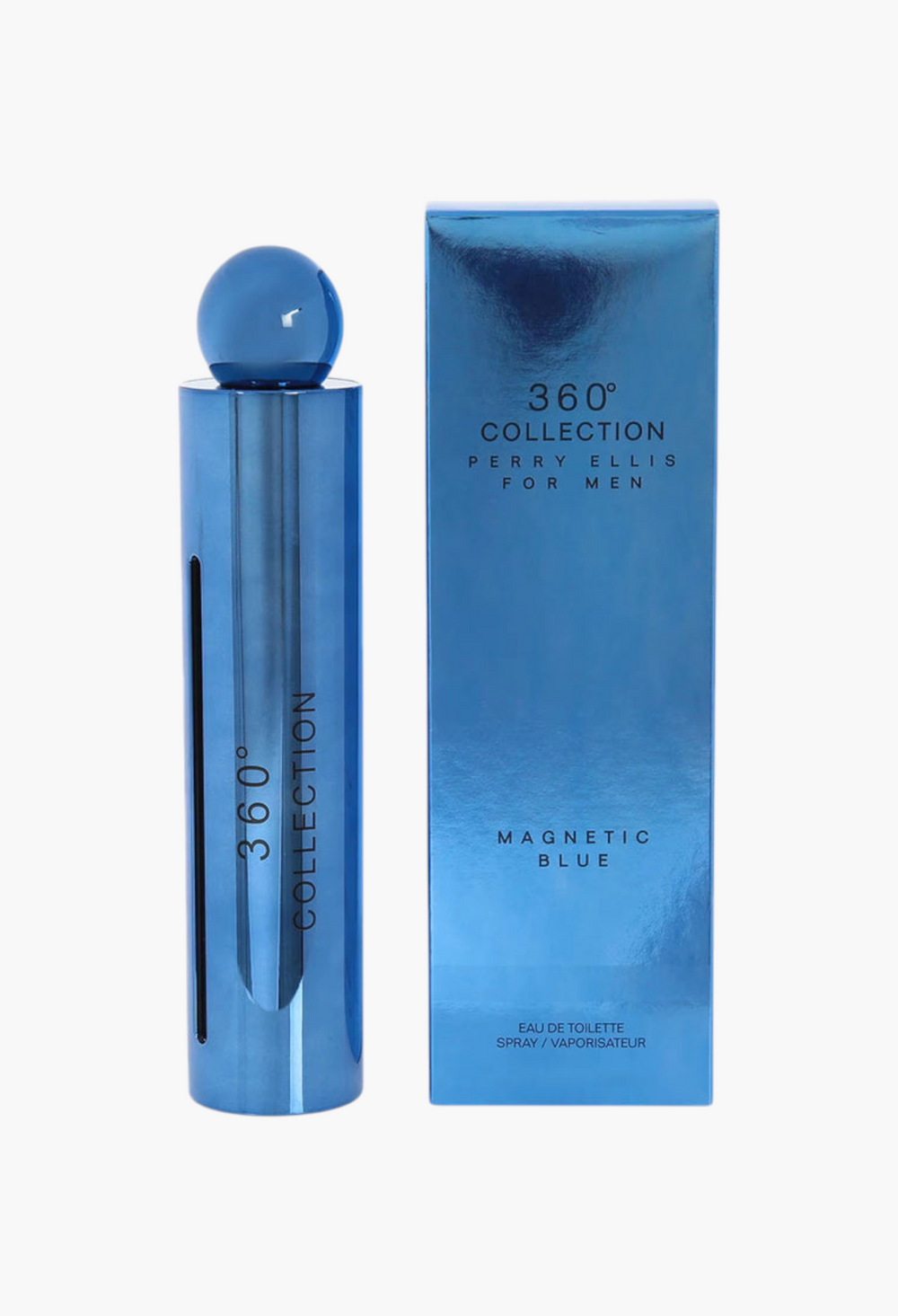 360 Collection Magnetic Blue Cologne - GLAM MODA