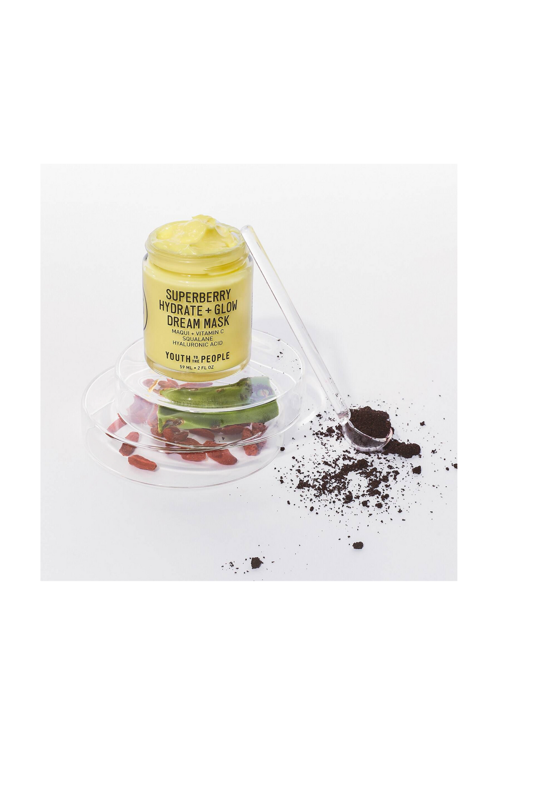 Superberry Hydrate + Glow Dream Mask