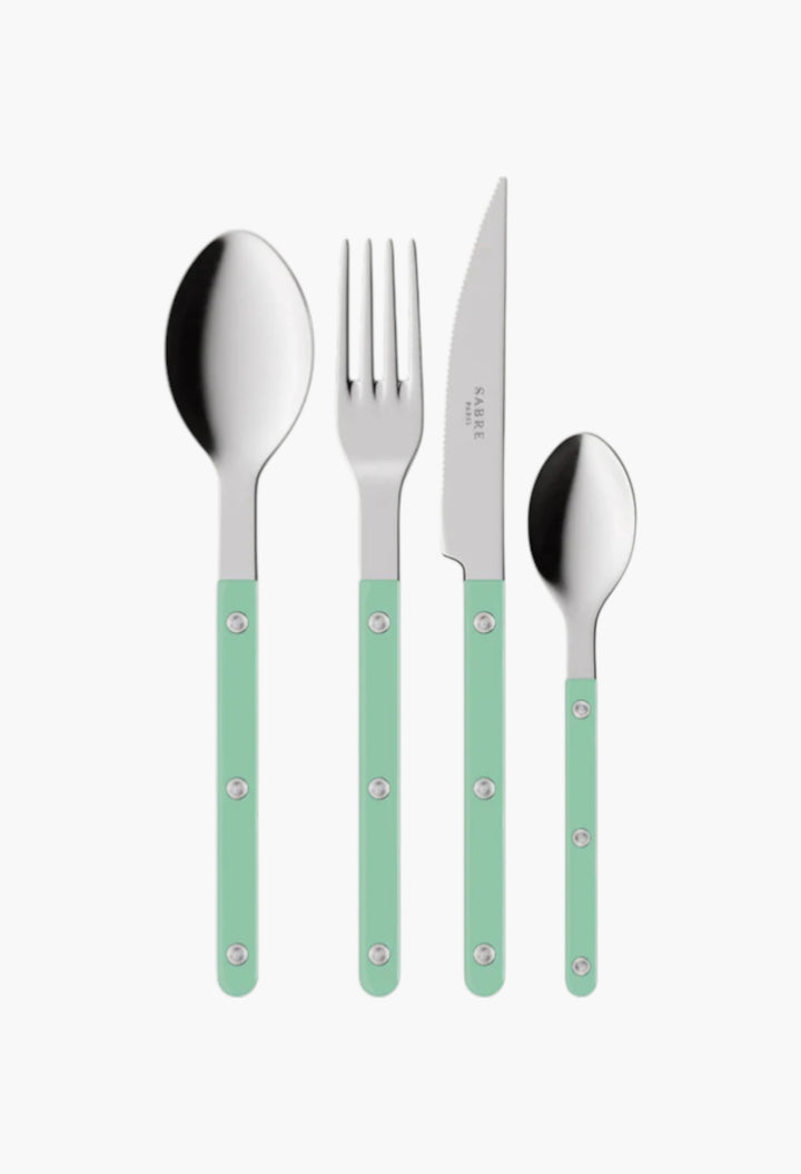Bistrot Solid 24 pieces cutlery set - GLAM MODA