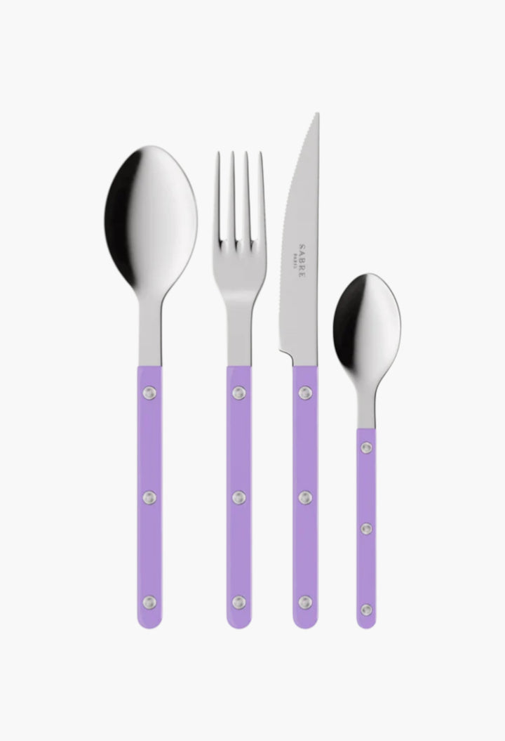 Bistrot Solid 24 pieces cutlery set - GLAM MODA