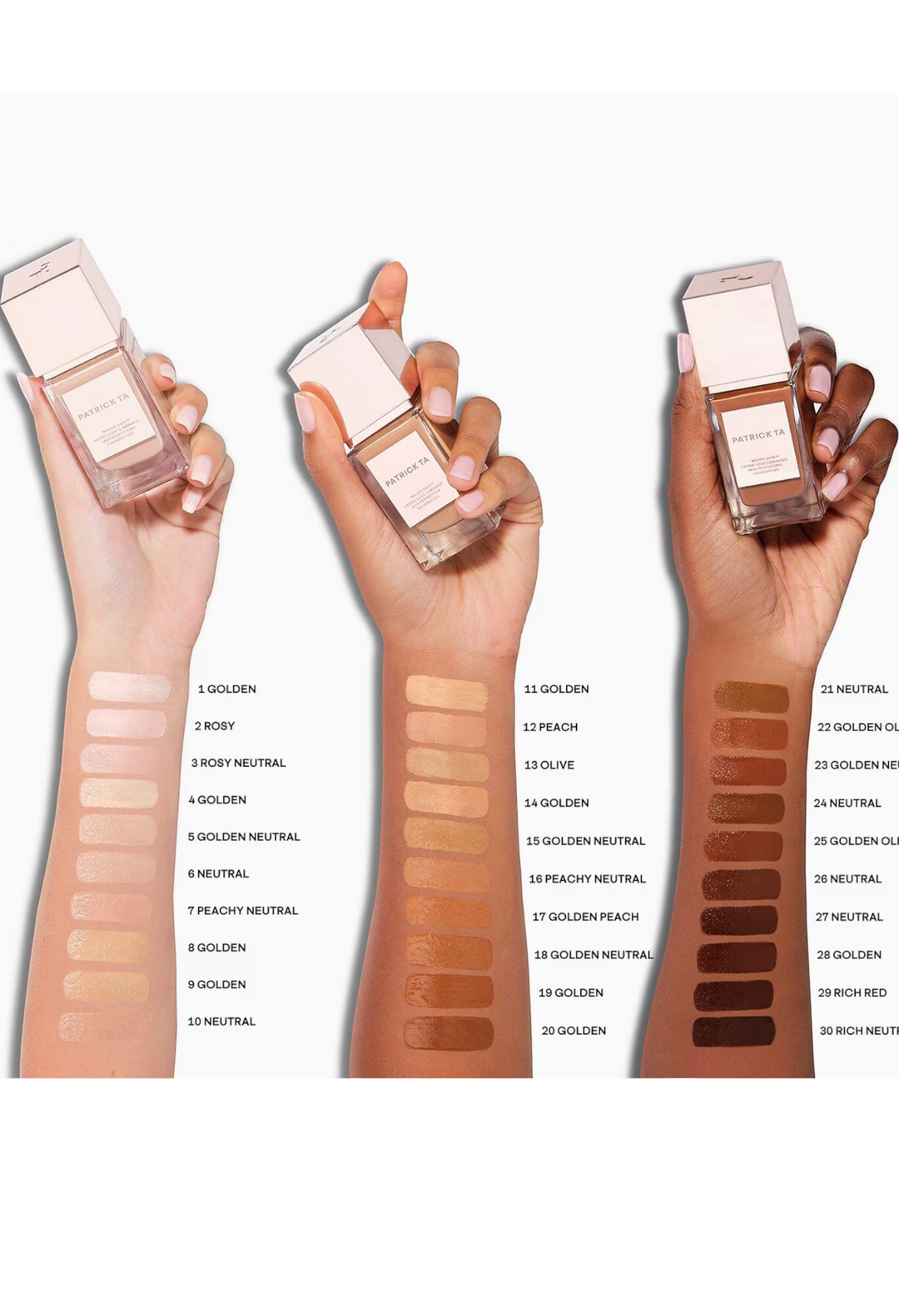 Major Skin Hydra-Luxe Luminous Skin Perfecting Foundation - GLAM MODA