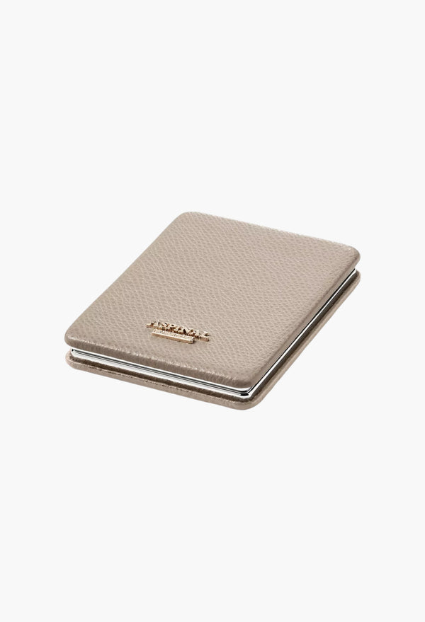 Handbag Leather-Case Mirror