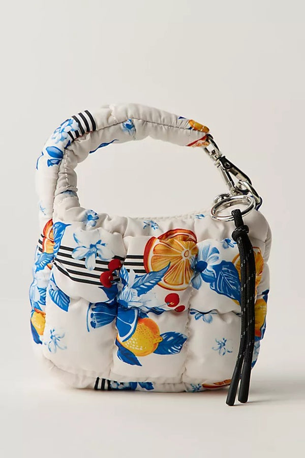 Tangerine Dream - Printed Micro Pouch