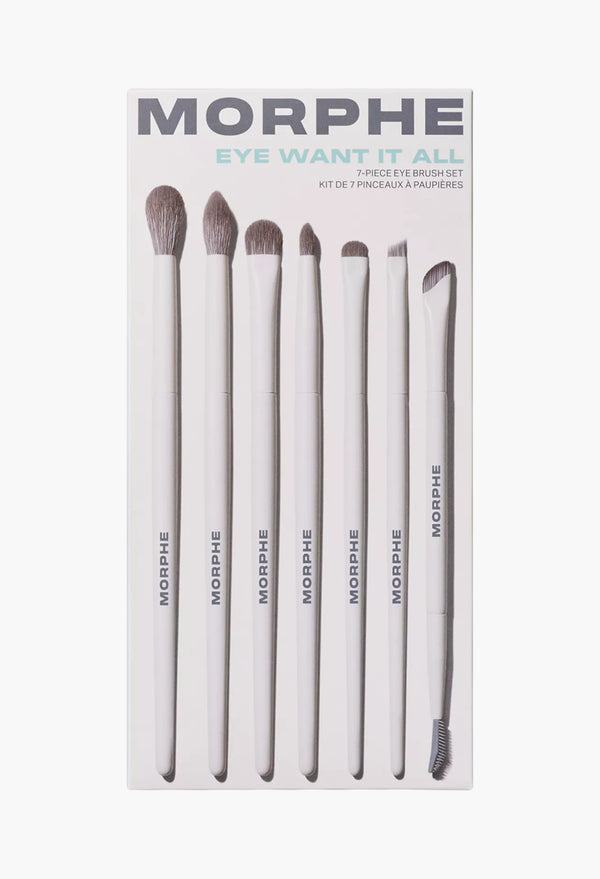 Eye Want It All 7-piece Eye Brush Set