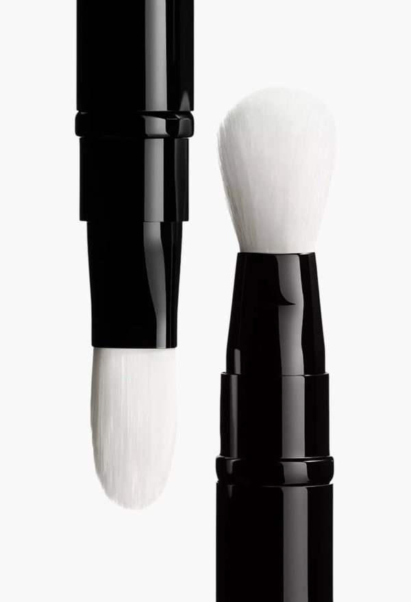 Pinceau Duo Correcteur Rétractable N°105 - Dual-Ended Brush