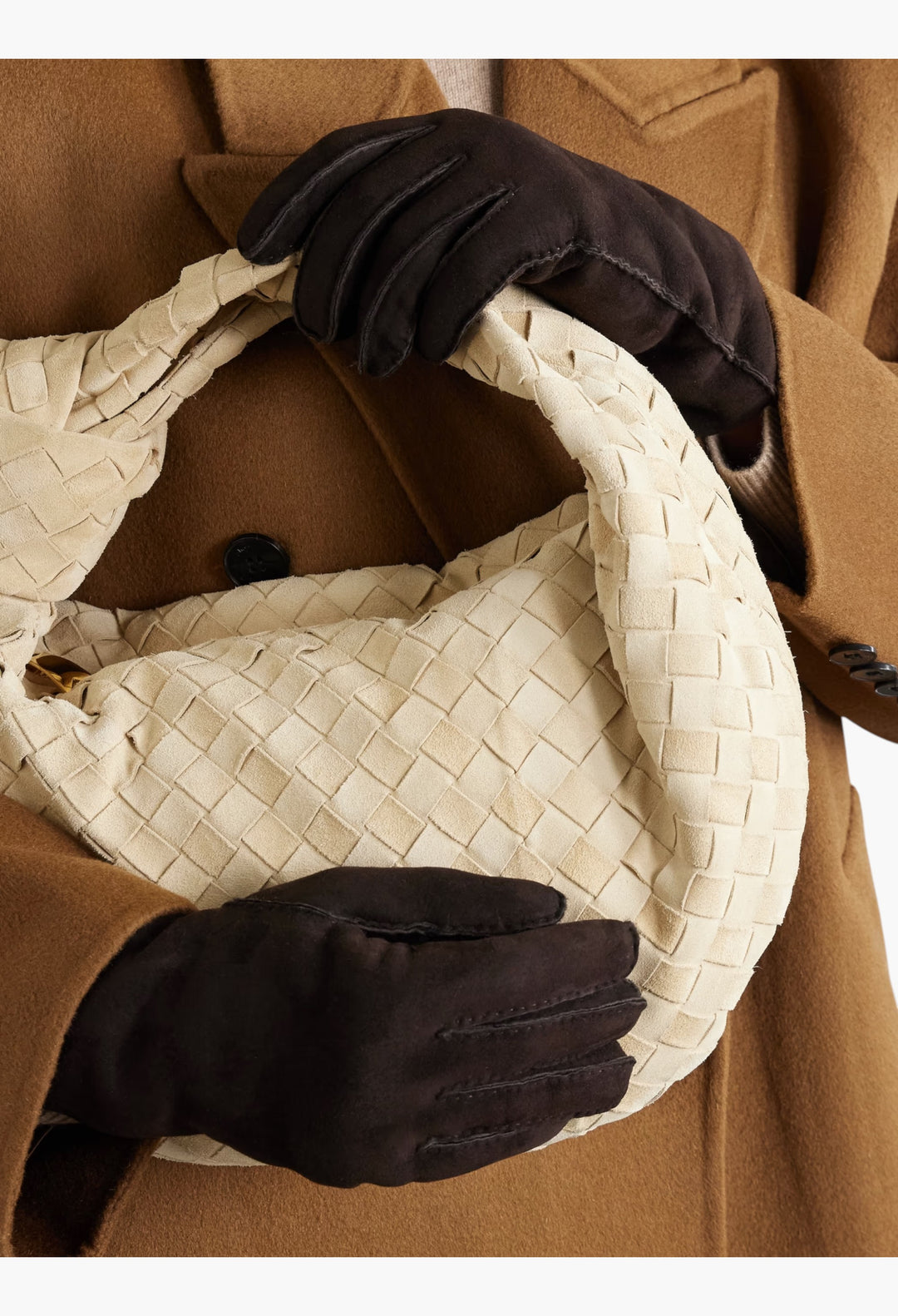 Denise Shearling Gloves - GLAM MODA