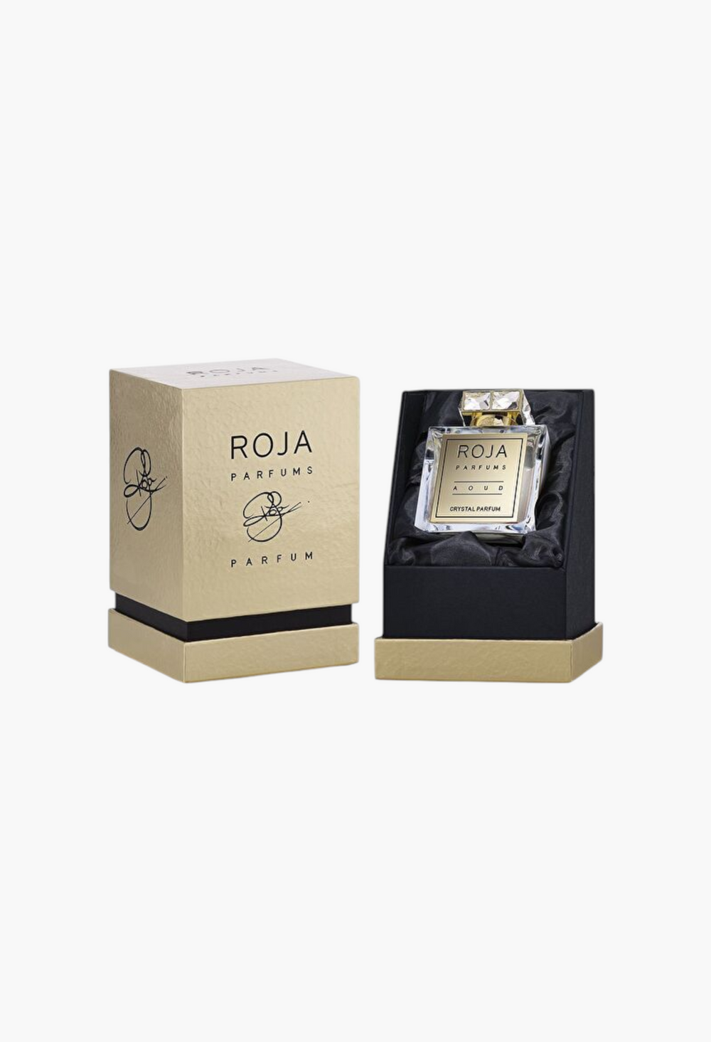 Aoud Crystal Perfume - GLAM MODA