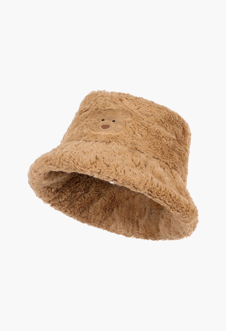 Bartholomew Bear Fluffleshade Hat - GLAM MODA
