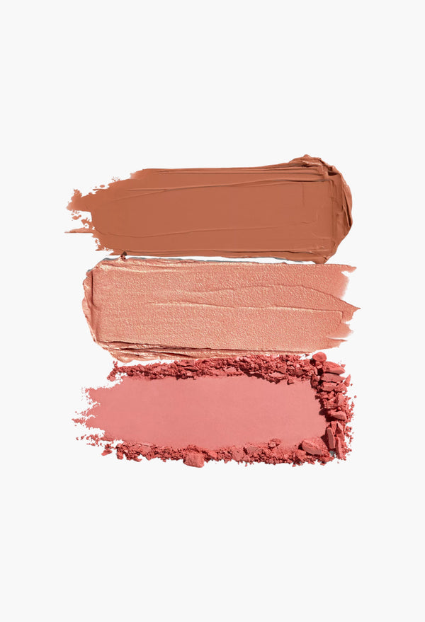 Cheek Thrills Multi-Finish Face Trio