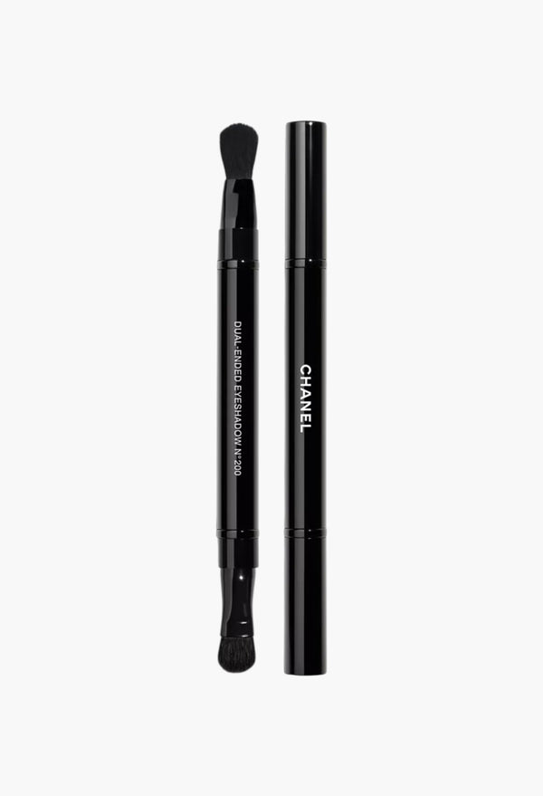 Pinceau Duo Paupières Rétractable N°200 - Dual-Ended Eyeshadow Brush