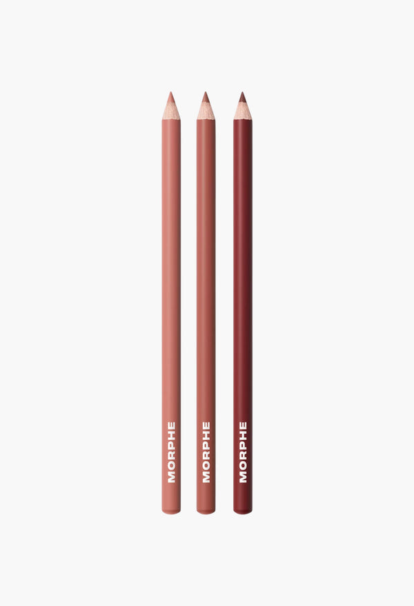 Mischevious Signature Lip Pencil Trio