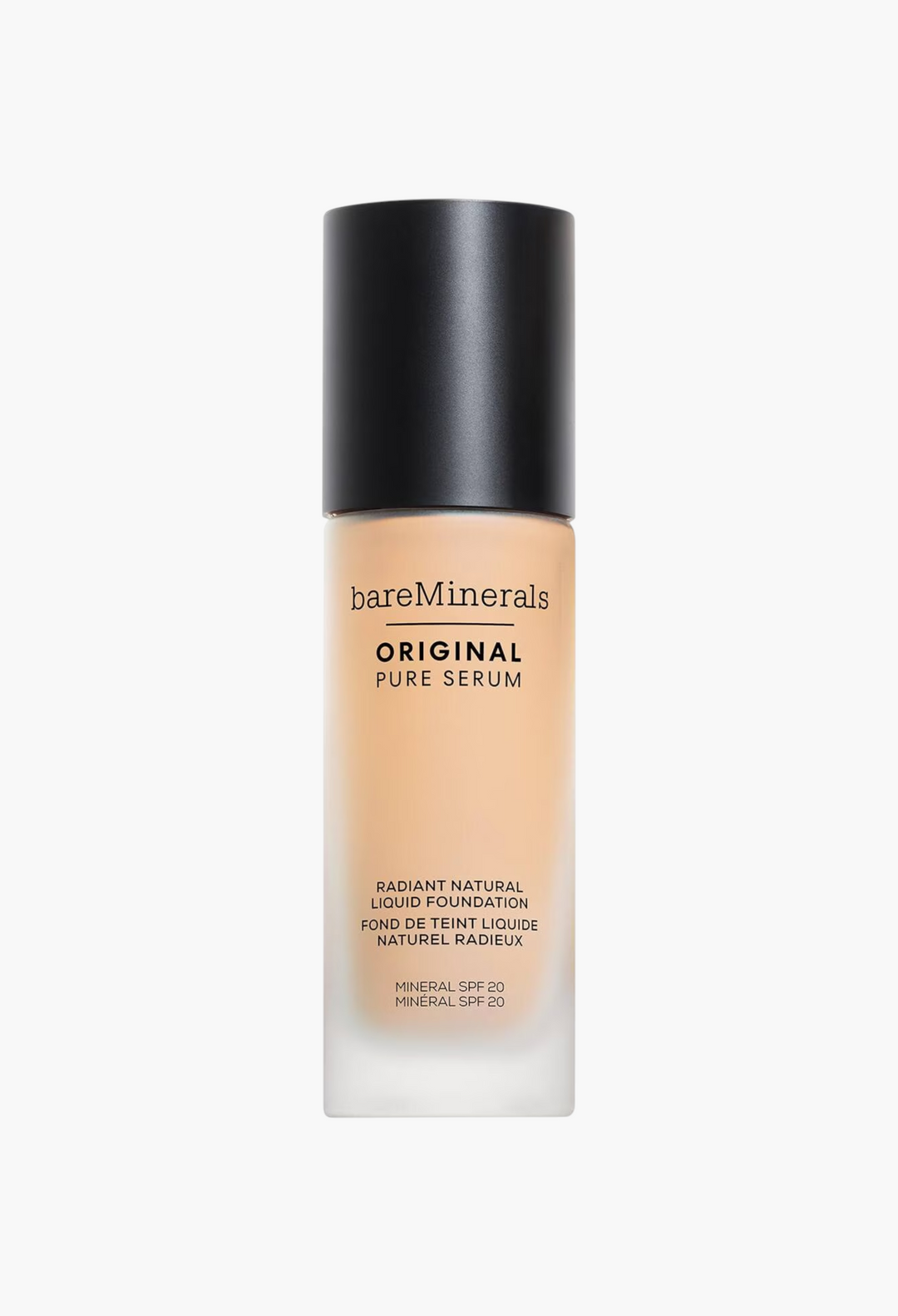 Original Pure Serum Radiant Natural Liquid Foundation Mineral SPF20 30ml - GLAM MODA