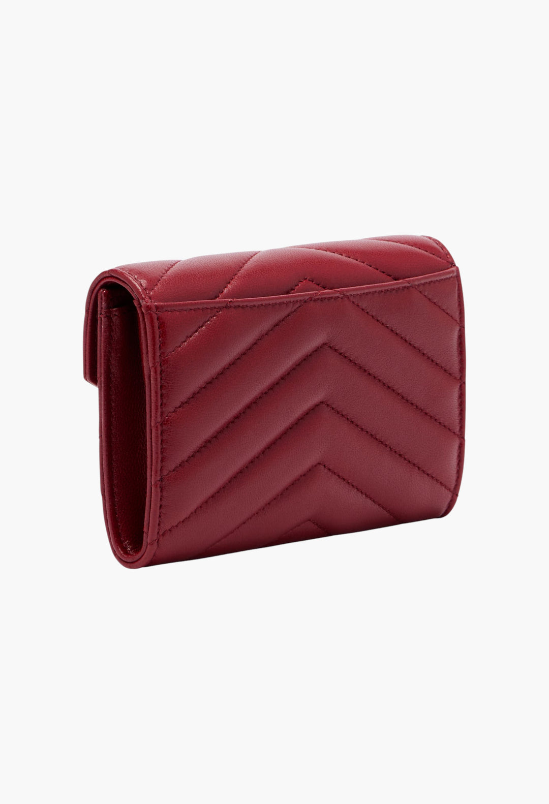 Cassandre leather card holder - GLAM MODA