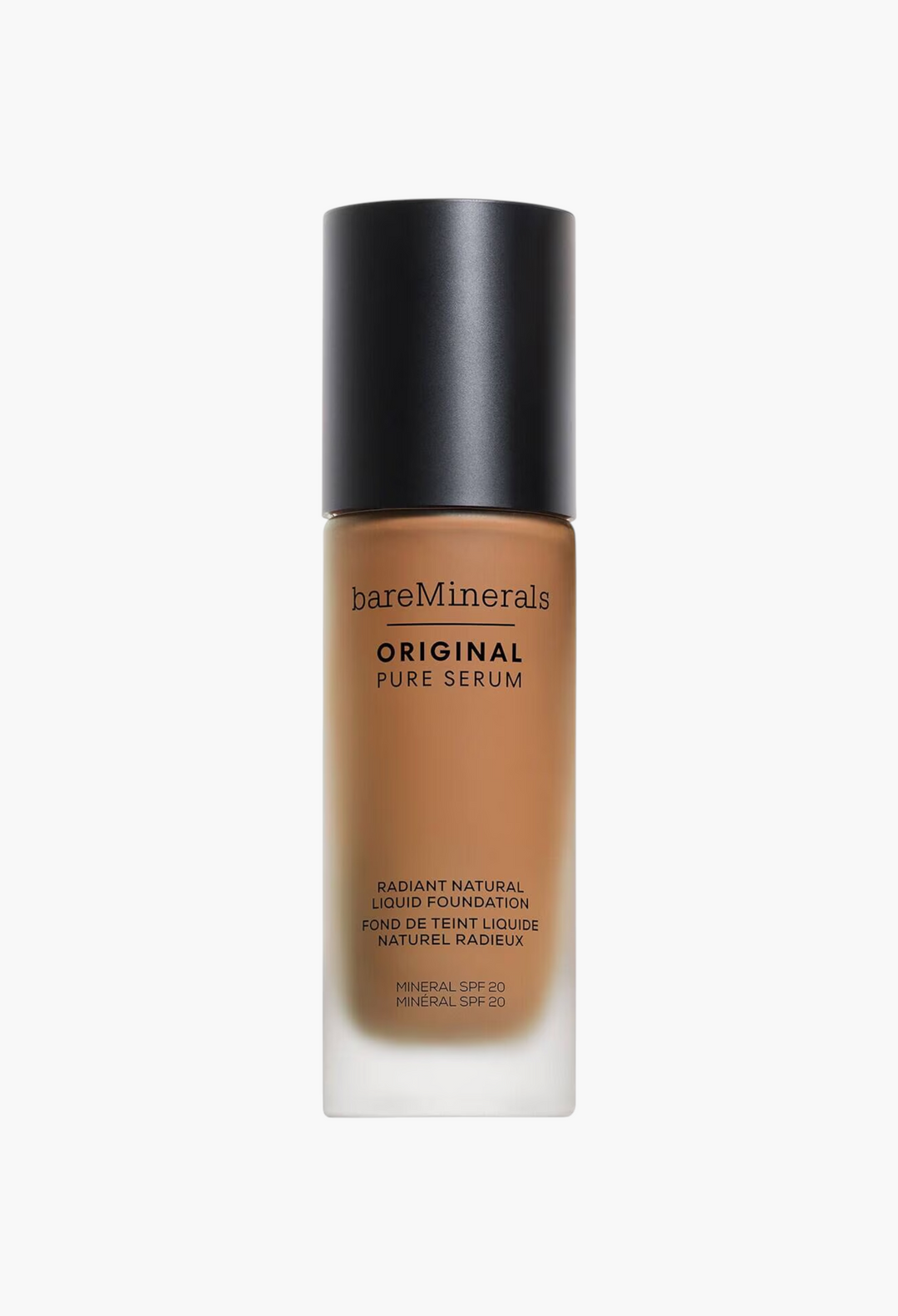 Original Pure Serum Radiant Natural Liquid Foundation Mineral SPF20 30ml - GLAM MODA