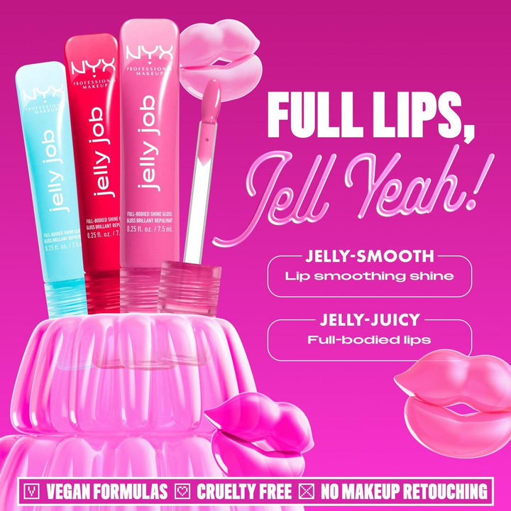 Jelly Job Lip Gloss - GLAM MODA