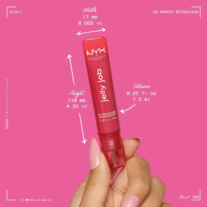 Jelly Job Lip Gloss - GLAM MODA
